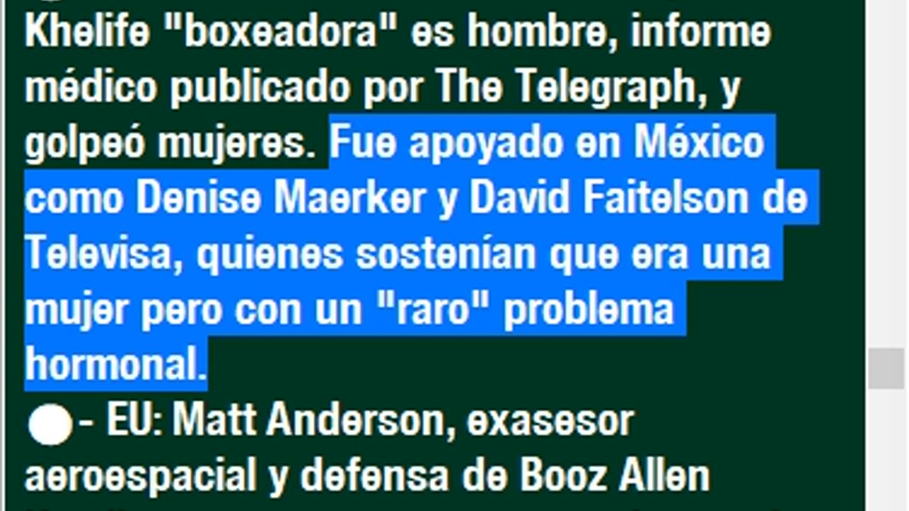 Resumen de la Semana - 7 de junio