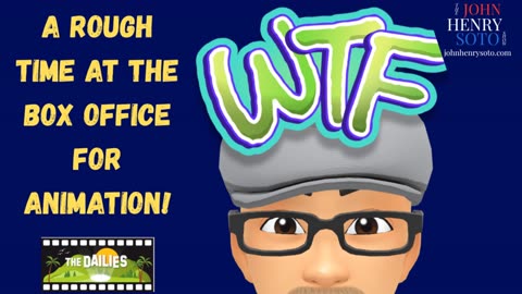 Rough Time At The Box Office For Animation! Oh NO!!