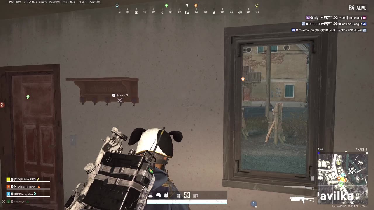 Marked Molotov Cocktail Finish