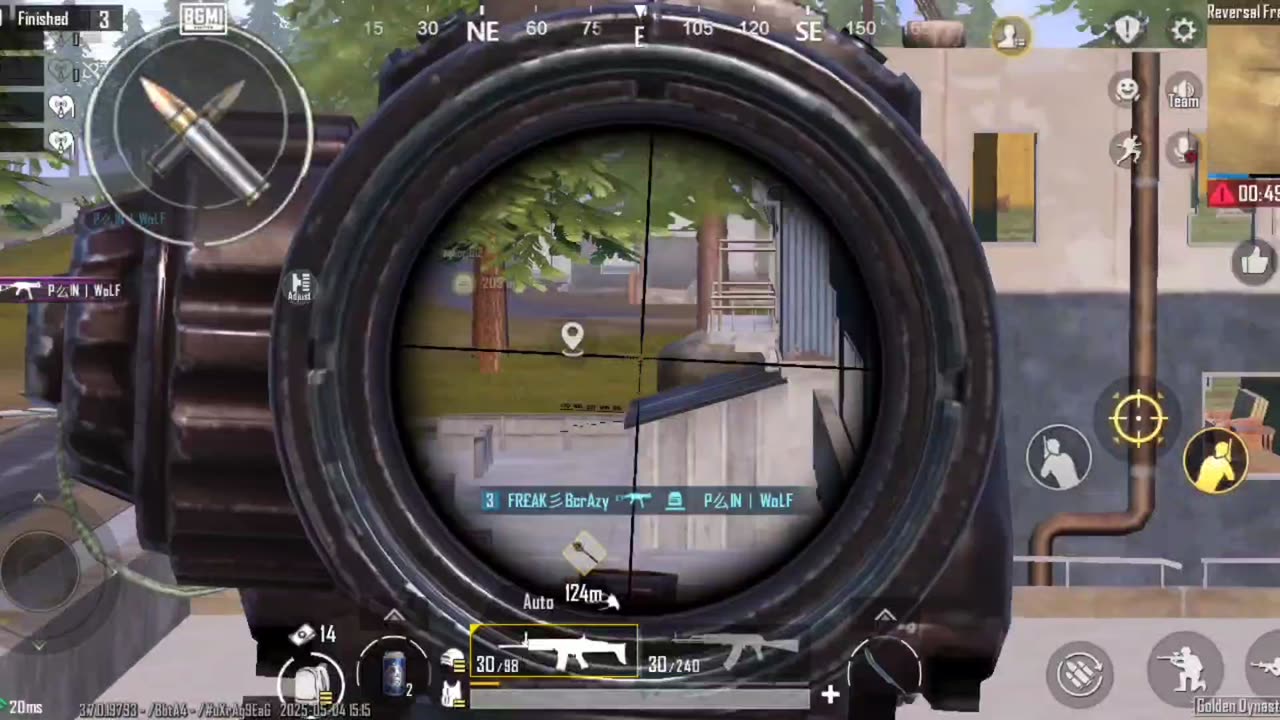 Experience intense battle royale action in "Battlegrounds Mobile India" on YouTube Gaming