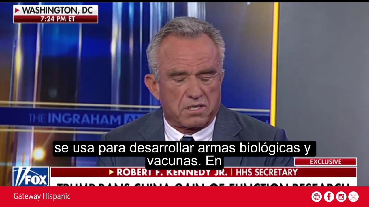 Robert F. Kennedy Jr.: "Fauci essentially restarted the bioweapons arms"