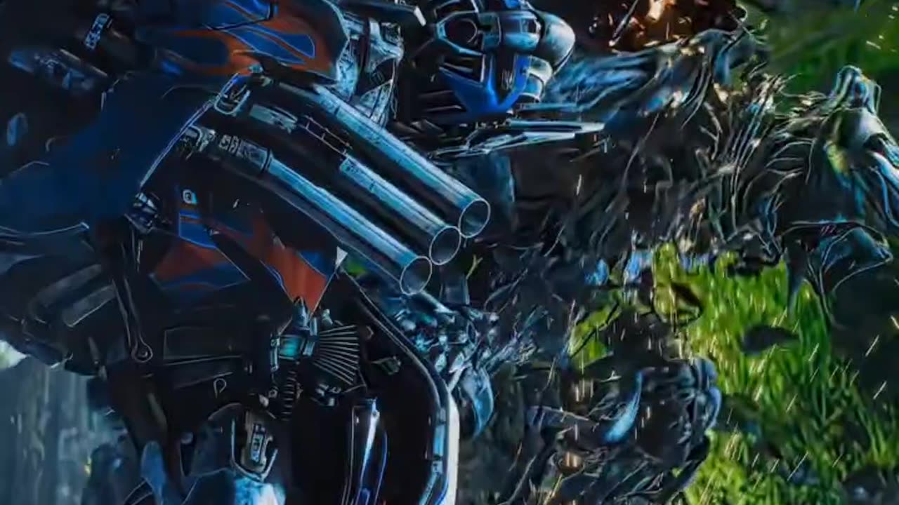 DID YOU FORGET WHO I AM?? OPTIMUS PRIME!!