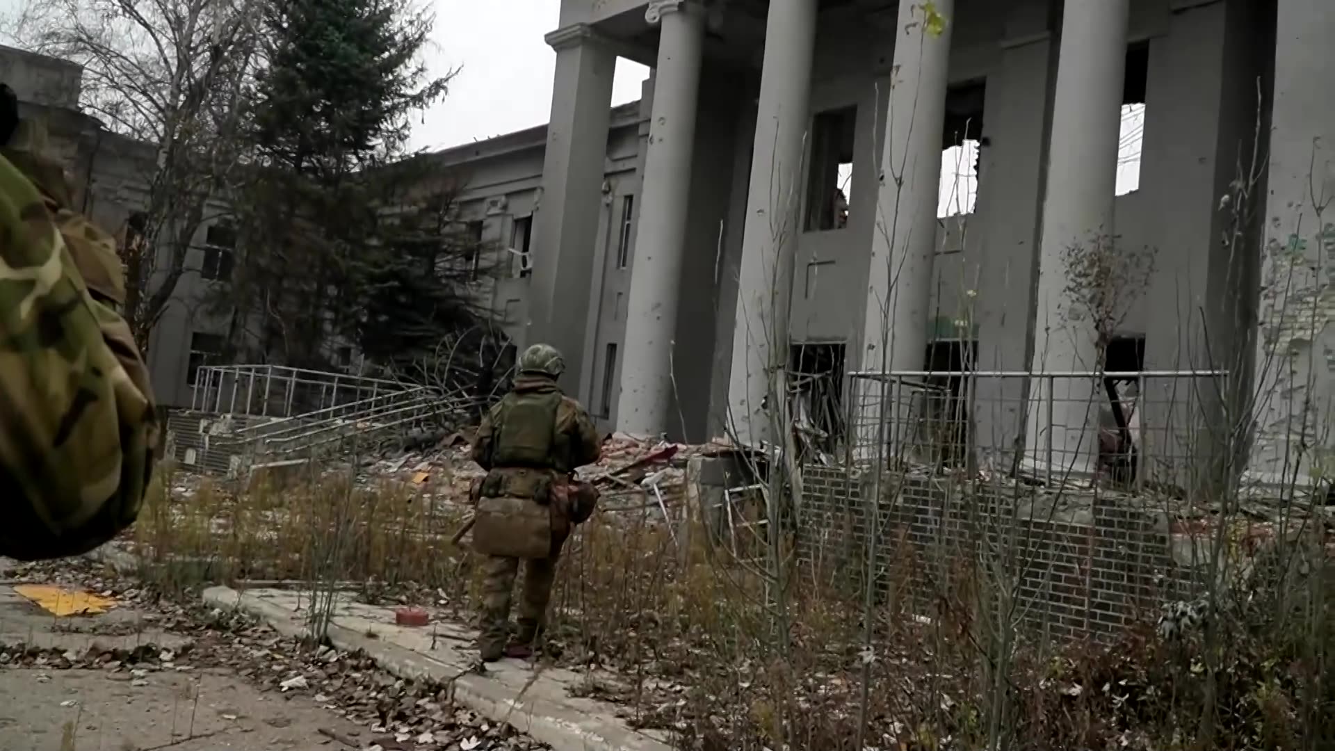 Russian video claims to show its troops in Ukraines Pokrovsk