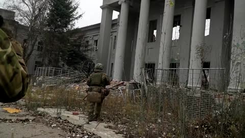 Russian video claims to show its troops in Ukraine's Pokrovsk