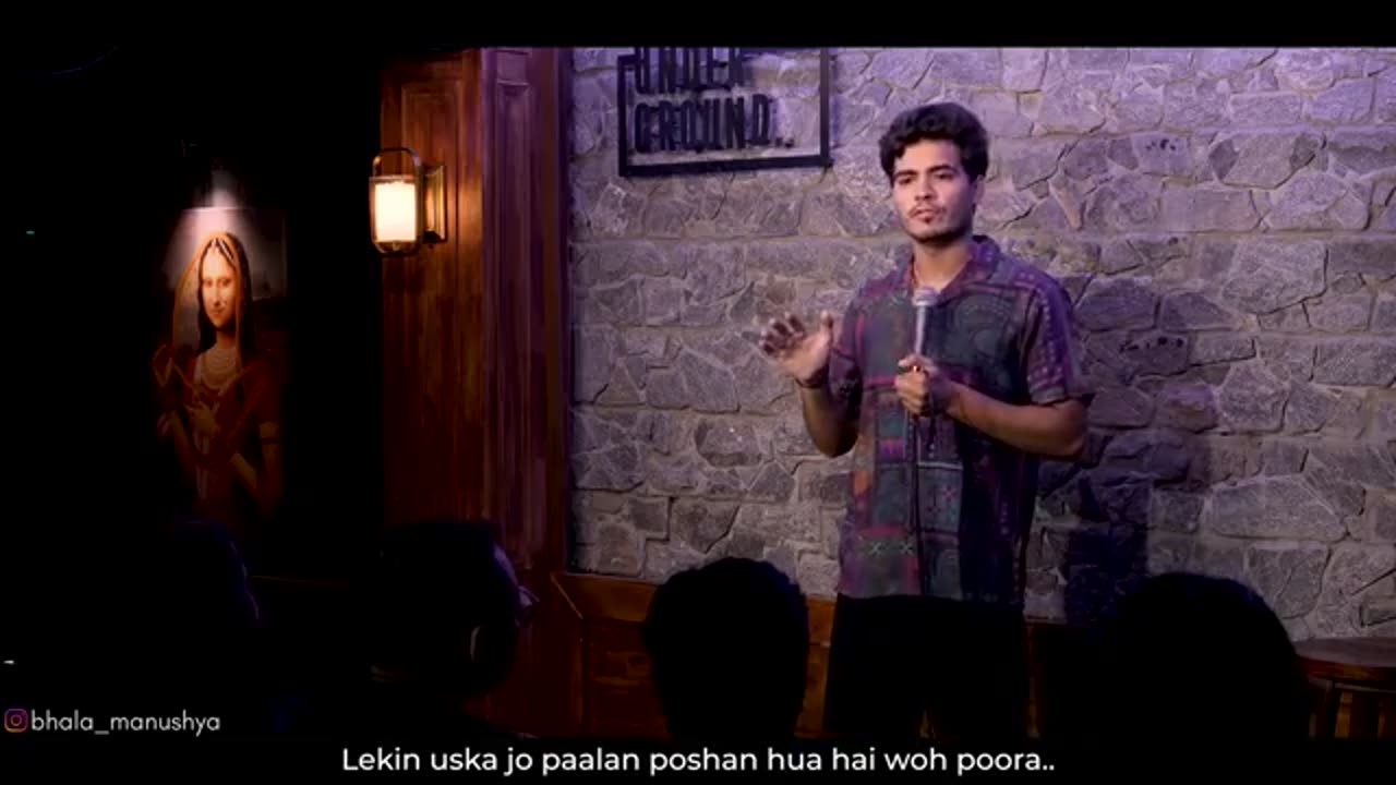 Stand up comedy