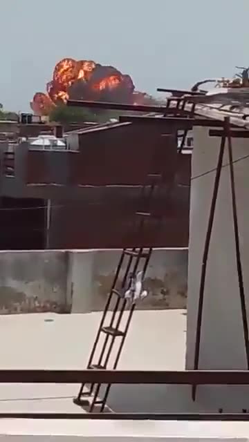 London-bound Air India flight with more than 240 aboard crashes after takeoff from Ahmedabad, India