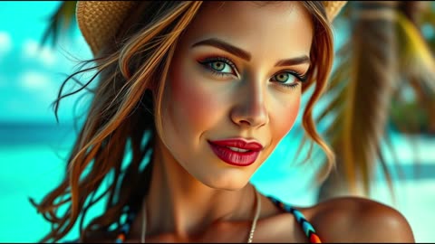 Tropical / Dancehall / House / Summer Vibes 2025 | AI Music by BensAiJams