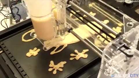 PancakeBot - World's First Pancake Printer