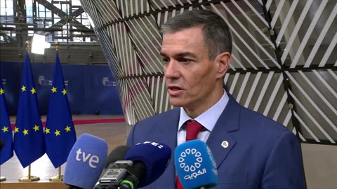Pedro Sánchez on Ukraine Aid, EU Green Growth & Defense Plans | Europe Politics | Amaravati Today