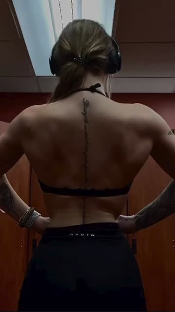 2 a days really payin’ off 💪🏼