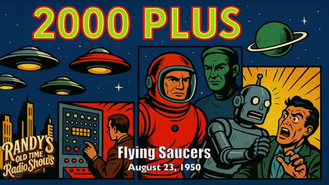 50-08-23 2000 Plus Flying Saucers