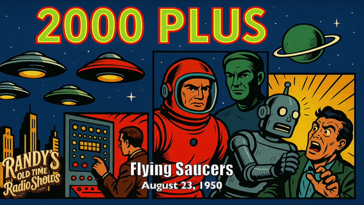 50-08-23 2000 Plus Flying Saucers