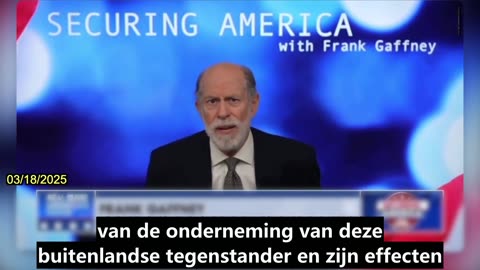 【NL】Frank Gaffney over Wall Street die geld inzamelt voor Chinees militair bedrijf