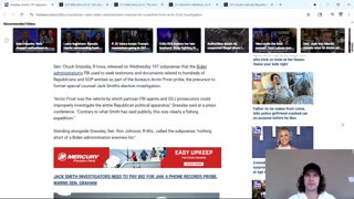 Biden Era Operation Artic Frost Targeted 430 GOP Figures Including Trump Allies