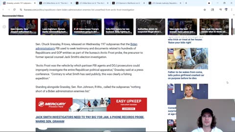 Biden Era Operation Artic Frost Targeted 430 GOP Figures Including Trump Allies