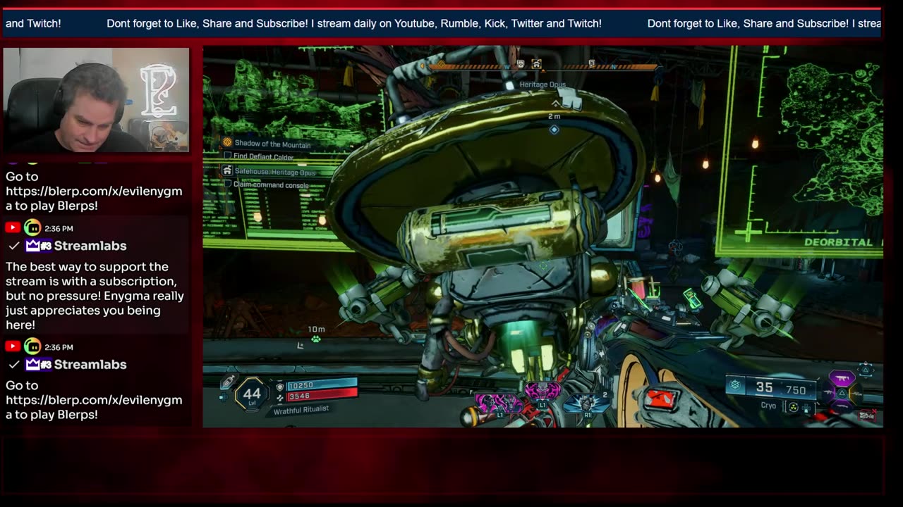 Manic Monday Borderlands 4 Fun! Help me get to 50 Followers!
