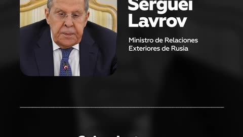 Lavrov: Kiev intentó atacar con más de 90 drones una residencia oficial de Putin