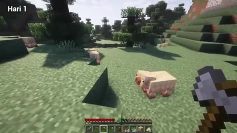 Surviving 100 Days in Minecraft Hardcore 1.21.8#1