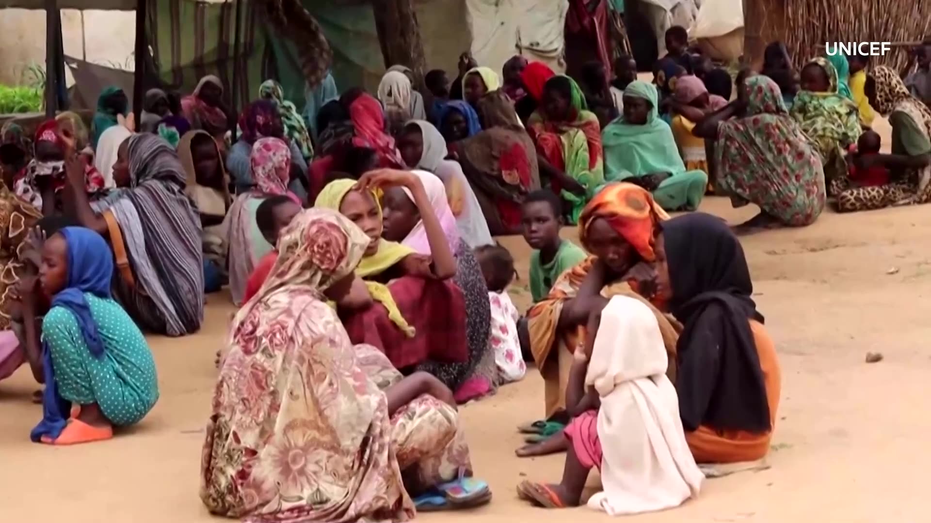 UNICEF says thousands in Sudan desperate and cut off from aid