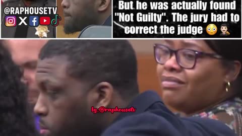 Judge mistakenly reads the wrong verdict in the trial of a man accused of killing a police officer