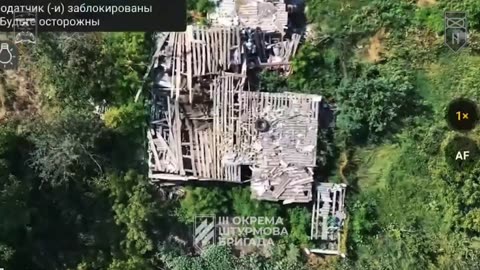 Incendiary Bombs Set Fire to Remaining Structures