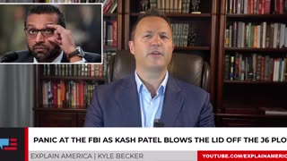 🚨🚨🚨Panic at the FBI as Kash Patel Blows the Lid Off the J6 Plot.🚨🚨🚨