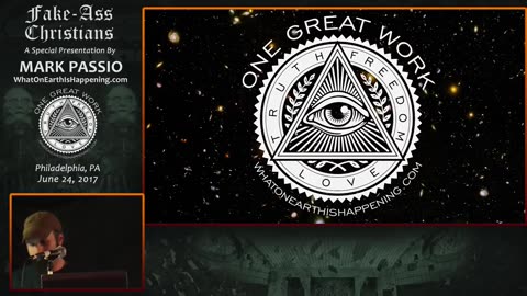 Fake Ass Christians by Mark Passio (Part 2)