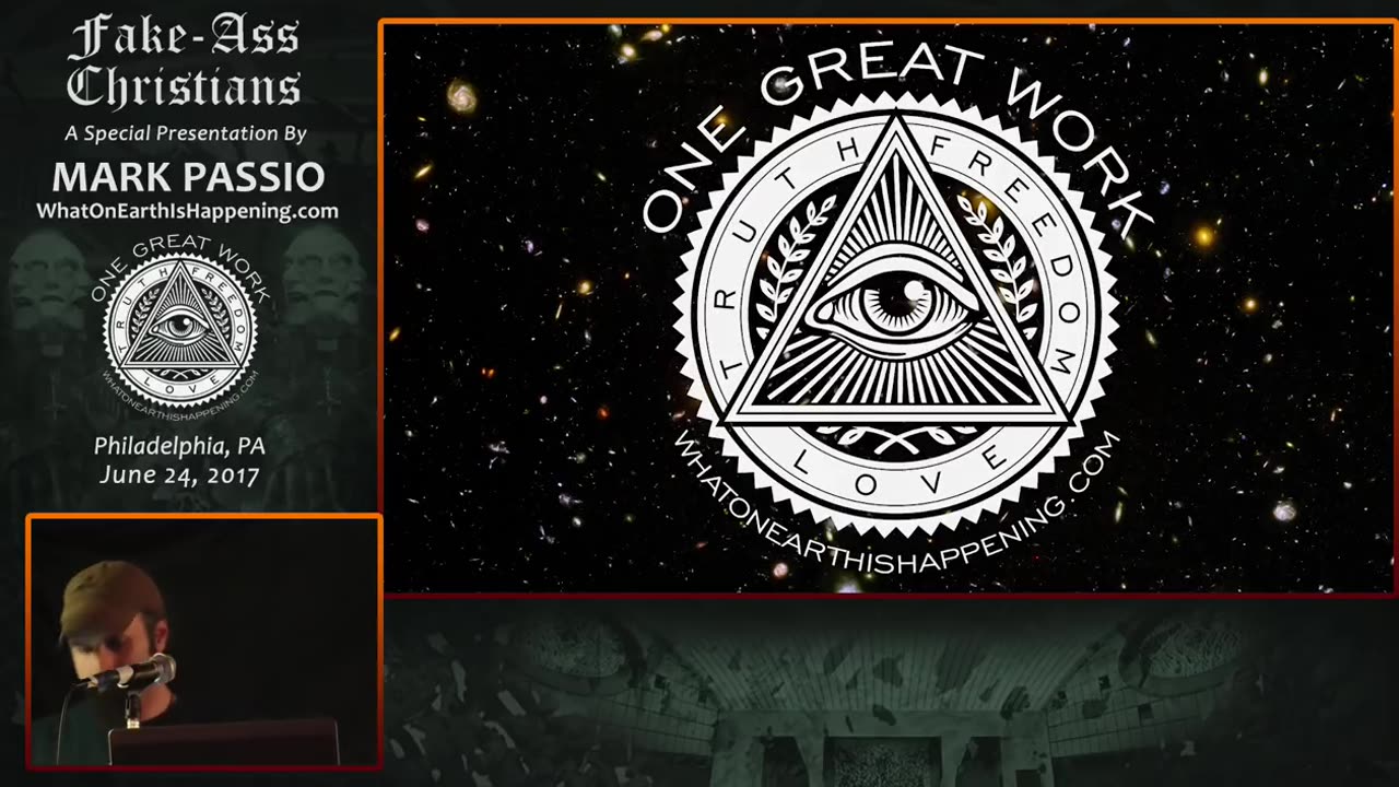 Fake Ass Christians by Mark Passio (Part 2)