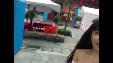 A Big Woman in Taiwan