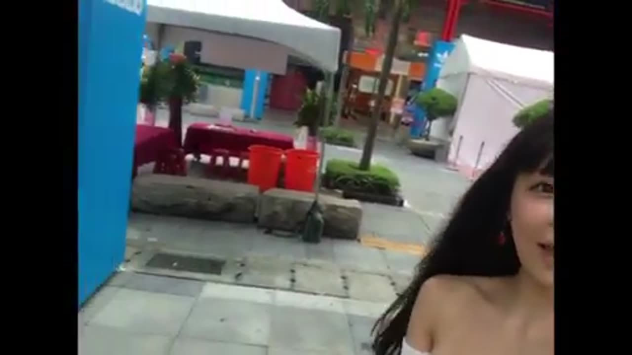 A Big Woman in Taiwan