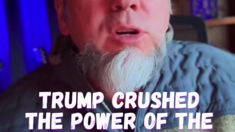 TRUMP IS ABOLISHING THE ZIONIST ELITES!