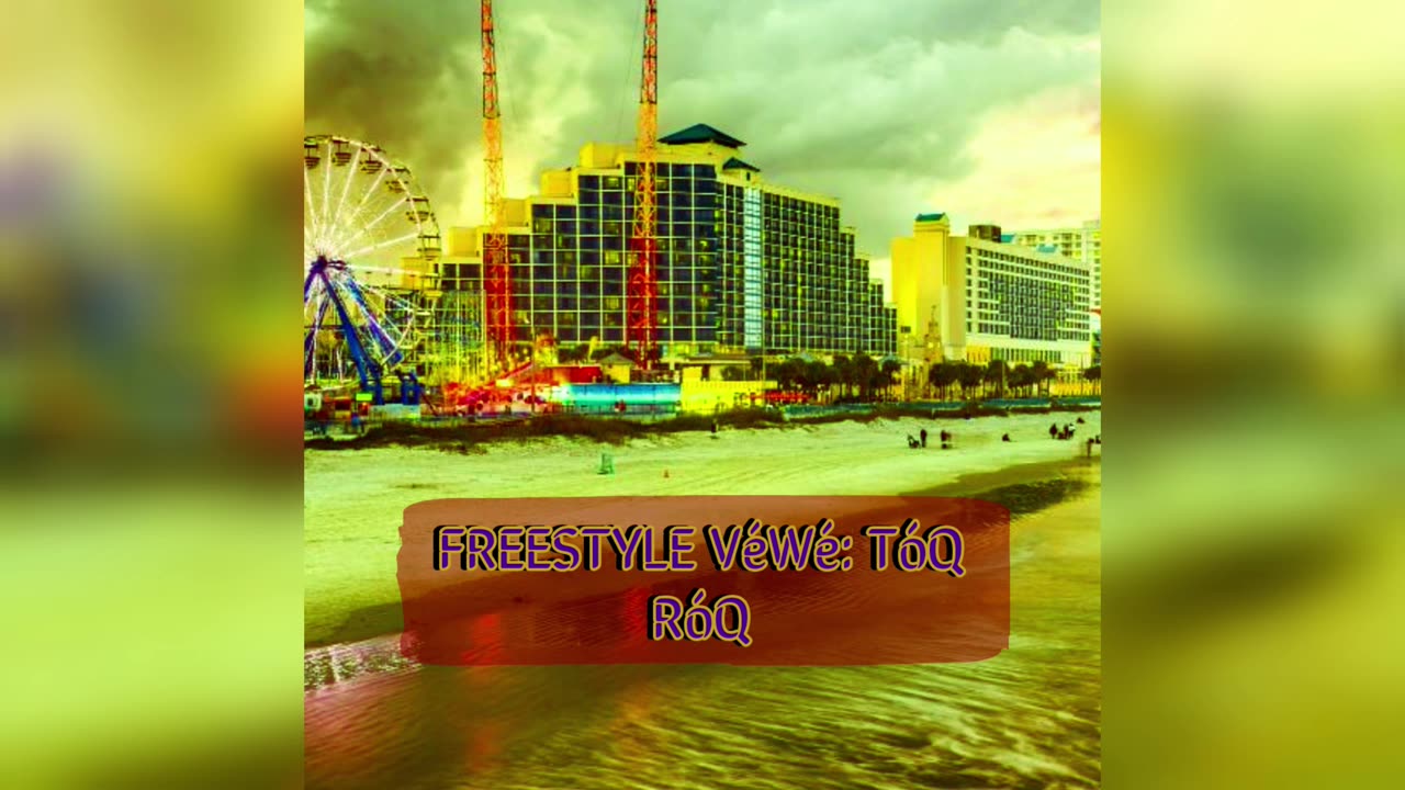 TóQ RóQ (FREESTYLE POETRY RAP #2)