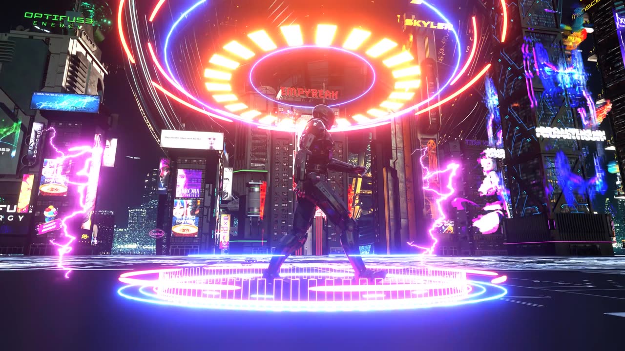 Robot, science fiction, futuristic