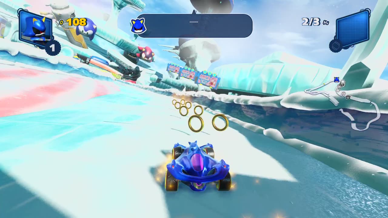 Team Sonic Racing Race21