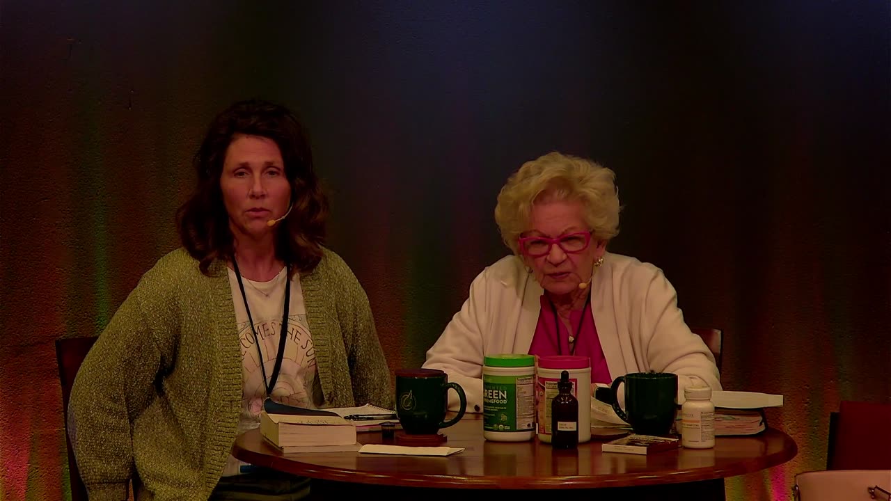 Ministering By The Spirit, Chapter 12 &Topic: Health & Wellness