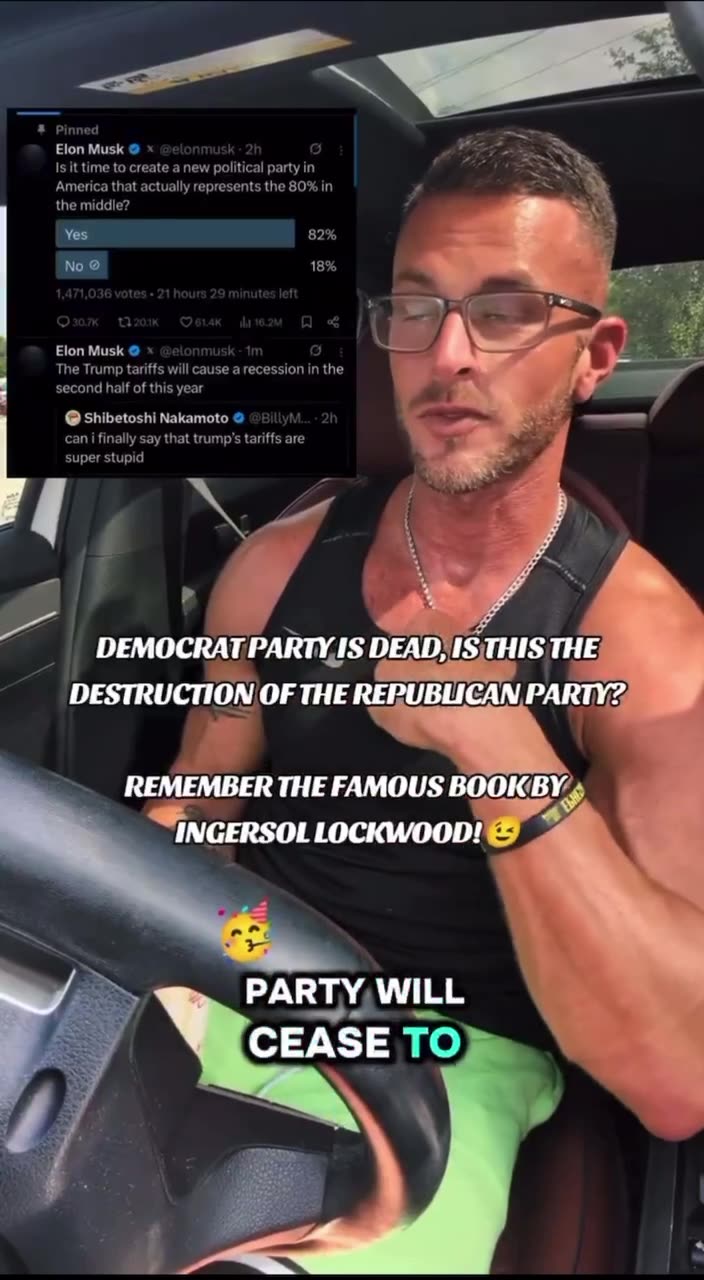 Ingersol nailed it this is all scripted to expose the system! Wake up the normies!