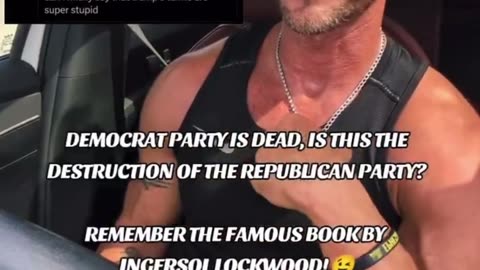 Ingersol nailed it this is all scripted to expose the system! Wake up the normies!