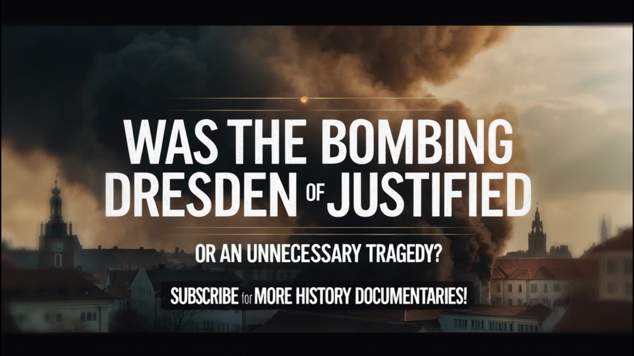 DRESDEN 1945: A Devastating Bombing That Changed The Course of WWII History