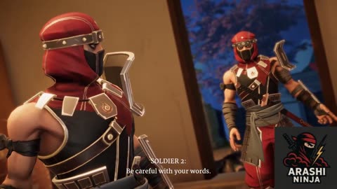 Aragami 2: Dash and Sprint