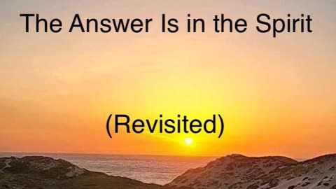 + Why You Aren't Hearing The Answer