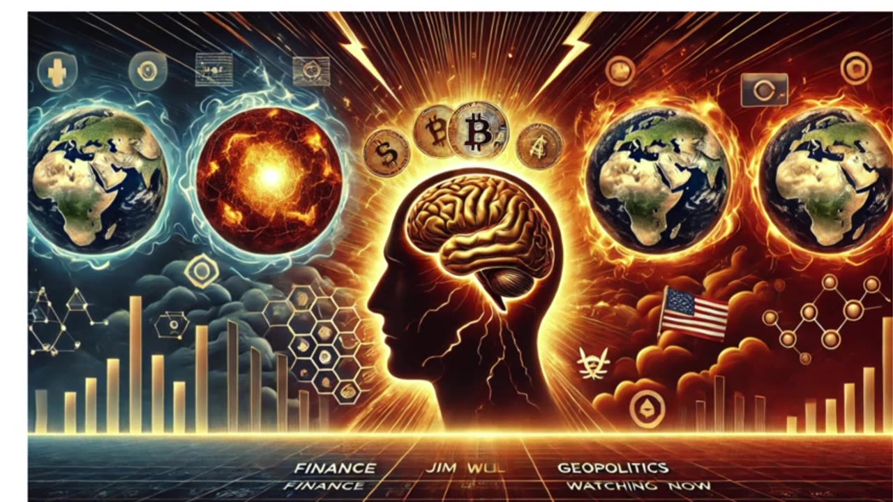 🧠 Jim Willie Reveals 3 Critical Topics He’s Watching Right Now 🔥/Part 1/