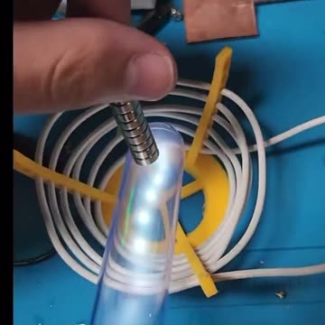 Krypton Plasma Beads: Dancing with Ionized Light