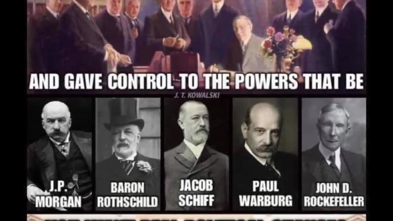 FED'S 1913 TREASON: Powell's SHAME Exposed in Global Rate Chart | Trump's "ONE BIG BEAUTIFUL BILL" FIGHT