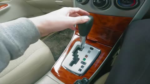 How to Operate an Automatic Vehicle