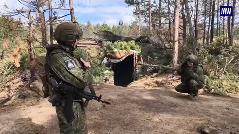 152-mm Msta-B Gun Destroys Ukrainian Ammunition Storage