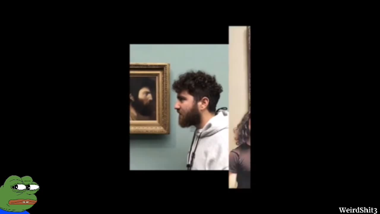 MAN GETS KNOCKED OUT BY FLYING TENT