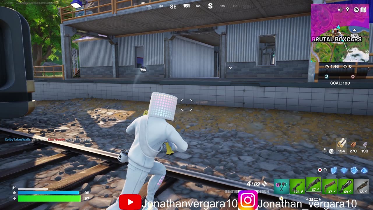fortnite gameplay
