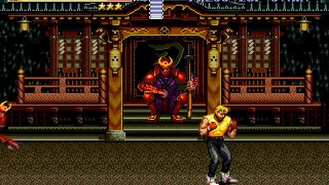 Mega Drive longplay - Streets of Rage 3-Alt and bad endings included