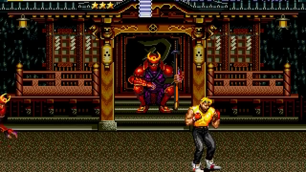 Mega Drive longplay - Streets of Rage 3-Alt and bad endings included