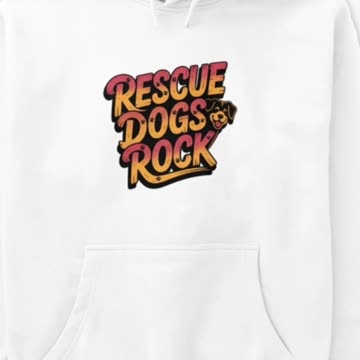 Rescue Dogs Rock Tee.Limited Stock.Shop Now.Link in video description.